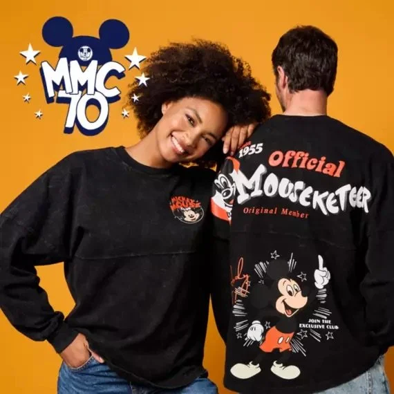 New Mickey Mouse Club 70th Anniversary Collection on Disney Store
